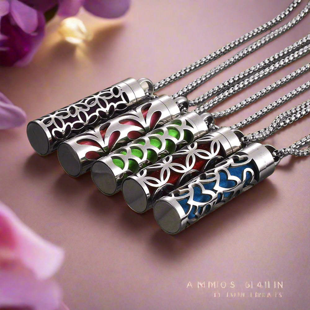 Aromasaint scented necklace